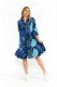 Vivian V Neck Shirt Dress