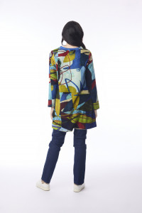 Printed Cotton Tunic