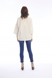 Linen Top Boxy