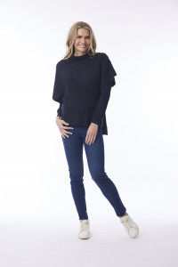 Wool Knit Jumper Boxy