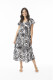 Suriname Black Dress Bias Cap Sleeve