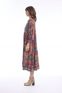 Samos Dress Midi Layers