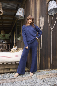 Knit Top & Pant Set