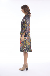Maguana Dress Bubble Sleeve