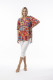 Peru Top V Flaired Sleeve