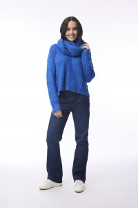 Wool Knit Scarf