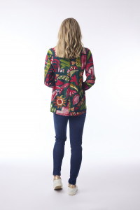 T-Shirt Contemporary Crew LS