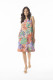 Aruba Dress Side Panel Sleeveless Reversible