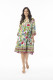 Ovahe Dress Pleated