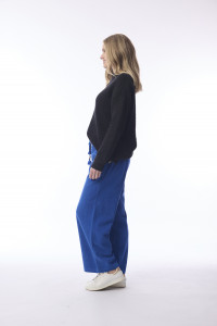 Cord Solid Trouser Flared