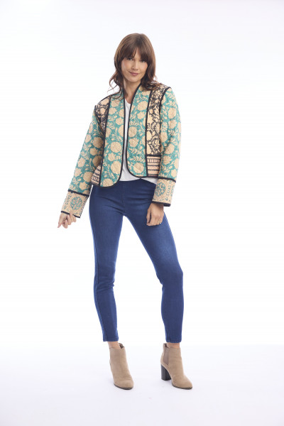 Block Jacket Reversible