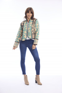 Block Jacket Reversible