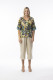 Playa Brava Top Frill Sleeve