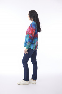 T-Shirt Contemporary Crew LS