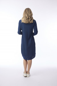 Tabriz Dress Patch Cowl