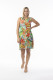 Equador Dress Side Panel Sleeveless