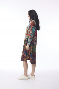 Nippori Dress Bubble Panel