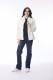 Cord Solid Shirt Jacket