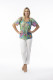 Santa Cruz Top Tie Short Sleeve