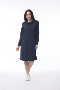 Maluku Dress Cowl Neck