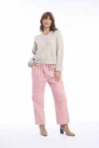 Linen Solid Pant
