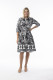 Suriname Black Dress Collar
