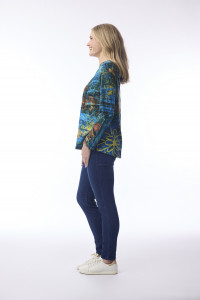 T-Shirt Contemporary V LS