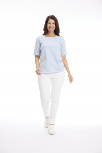 Cuff Hem T-shirt