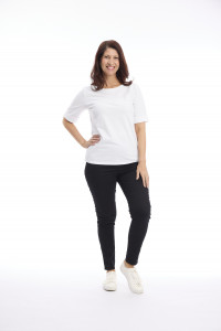 Cuff Hem T-shirt