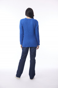 Wool Knit Jumper Crew Neck
