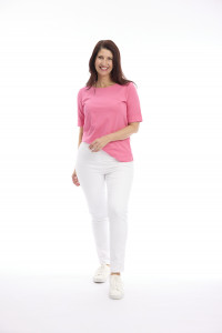Cuff Hem T-shirt