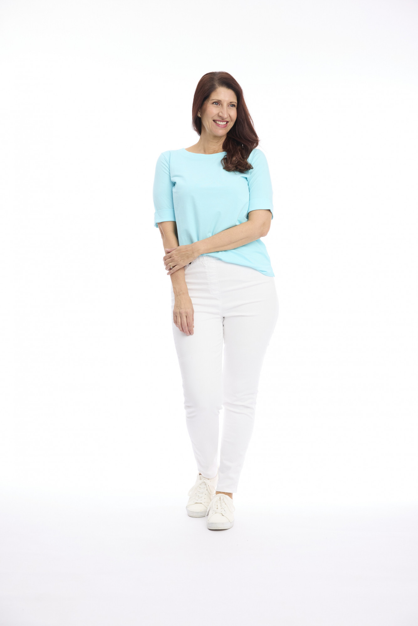 Cuff Hem T-shirt