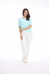 Cuff Hem T-shirt