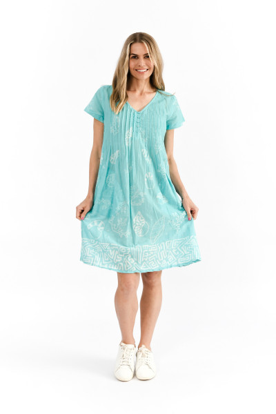 Nicola Dress Cap Sleeve