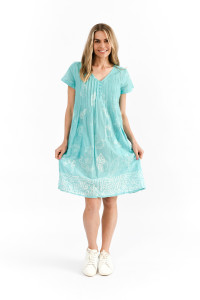 Nicola Dress Cap Sleeve