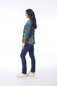 T-Shirt Contemporary Crew LS