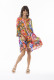 Stefania Dress Layers Frill Sleeve