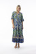 Las Cuevas Dress Maxi Tie Waist