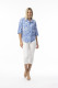Aksharay Blue Shirt