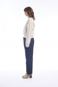 Linen Solid Pant