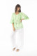 Carla Green Top Tassel