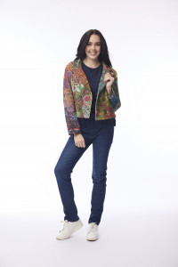 Digital Blazer Short