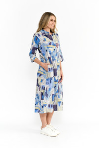Sofia Shirt Dress