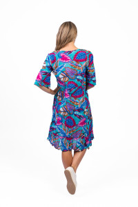 Charli Tassel Tie Dress