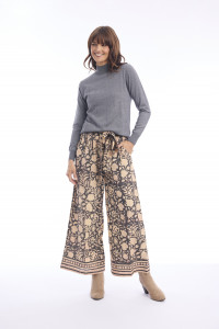 Knit Top Turtle Neck