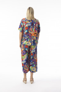 Printed Cotton Pant