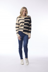 Knit Jumper Stripe
