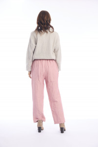 Linen Solid Pant