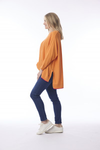 Oversize Knit Top