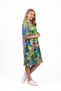 Charli Tassel Tie Dress